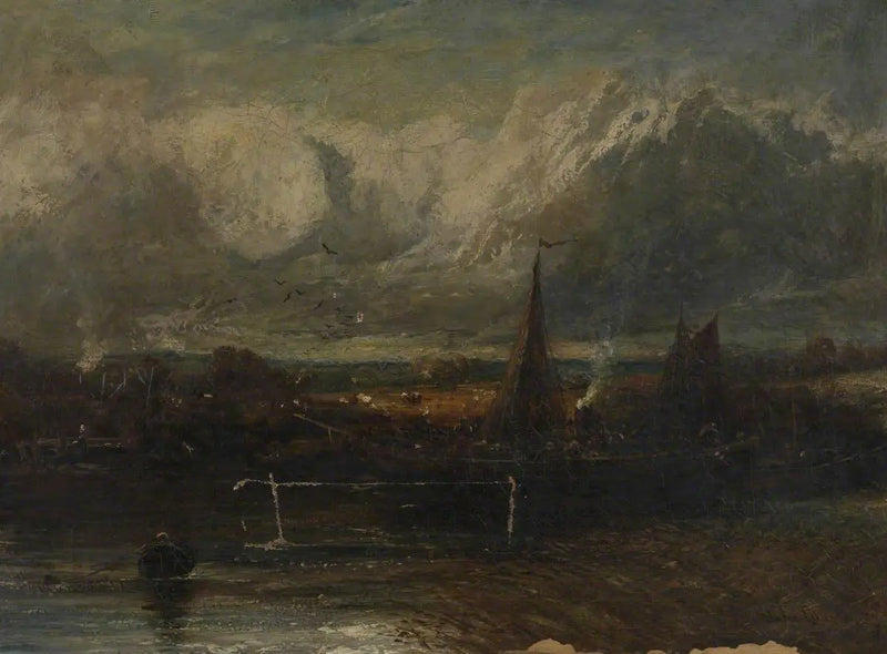 Deniz Manzarası - John Constable