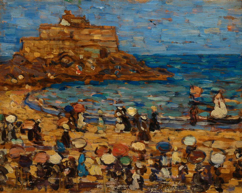 Deniz Manzarası – Saint-Mâlo - Maurice Prendergast