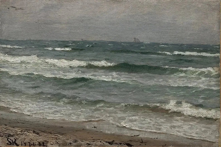 Deniz Manzarası. Skagen - Peder Severin Krøyer