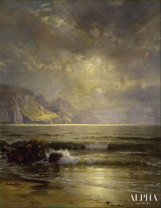 Paysage marin - William Trost Richards - Reproductions de tableaux et peintures haut de gamme