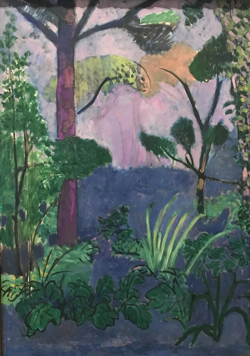 Fas Paysajı (Acanthes) - Henri Matisse