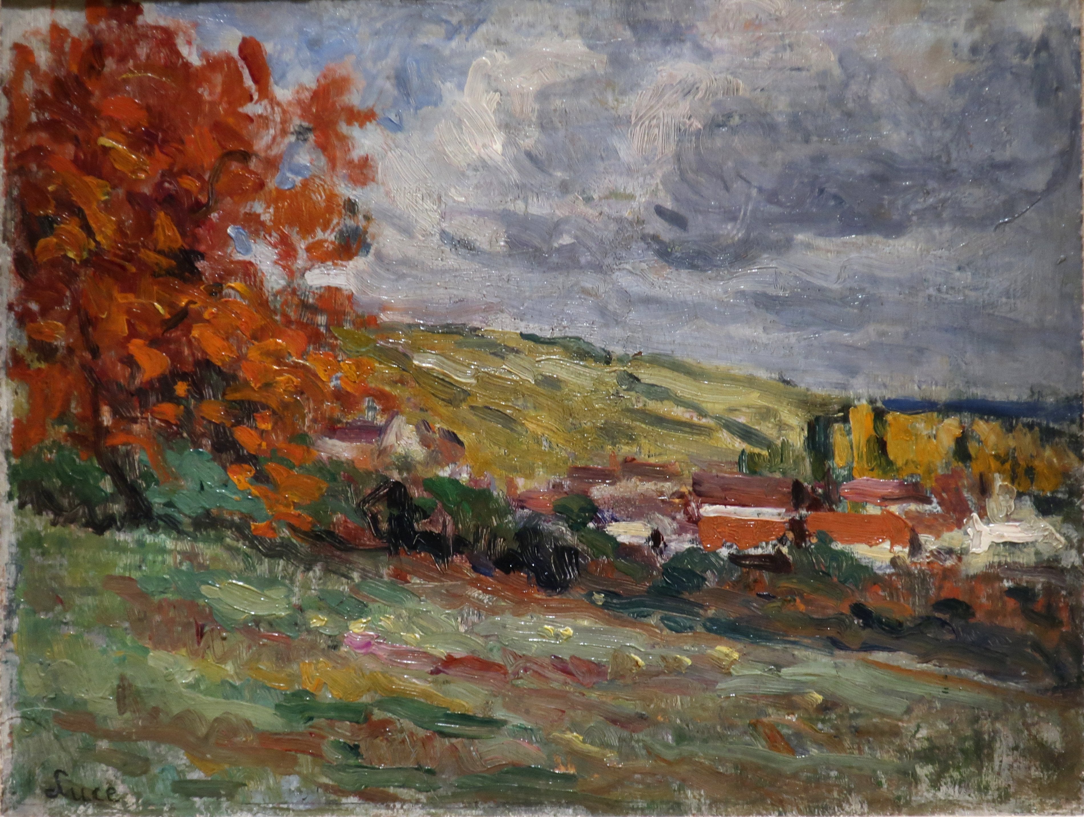 Paysage - Maximilien Luce