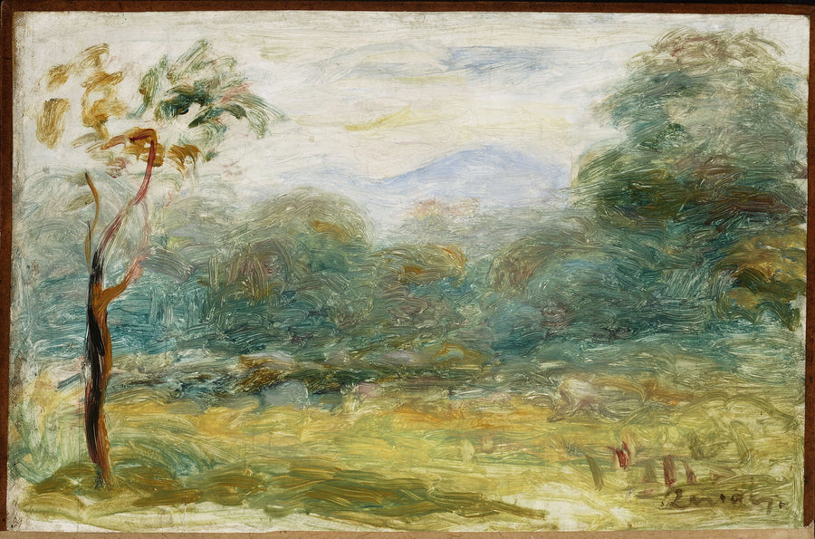 Midi Manzarası (Cagnes). - Pierre-Auguste Renoir