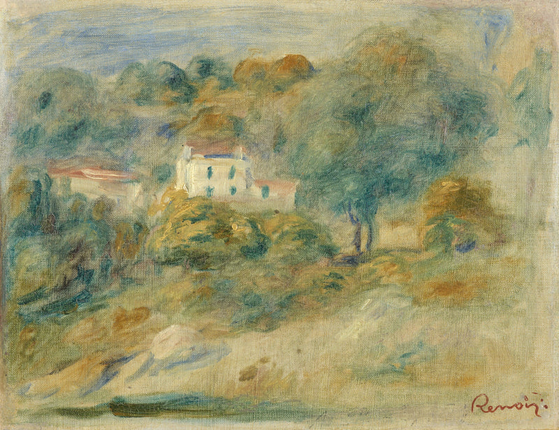 Güney Manzarası - Pierre-Auguste Renoir