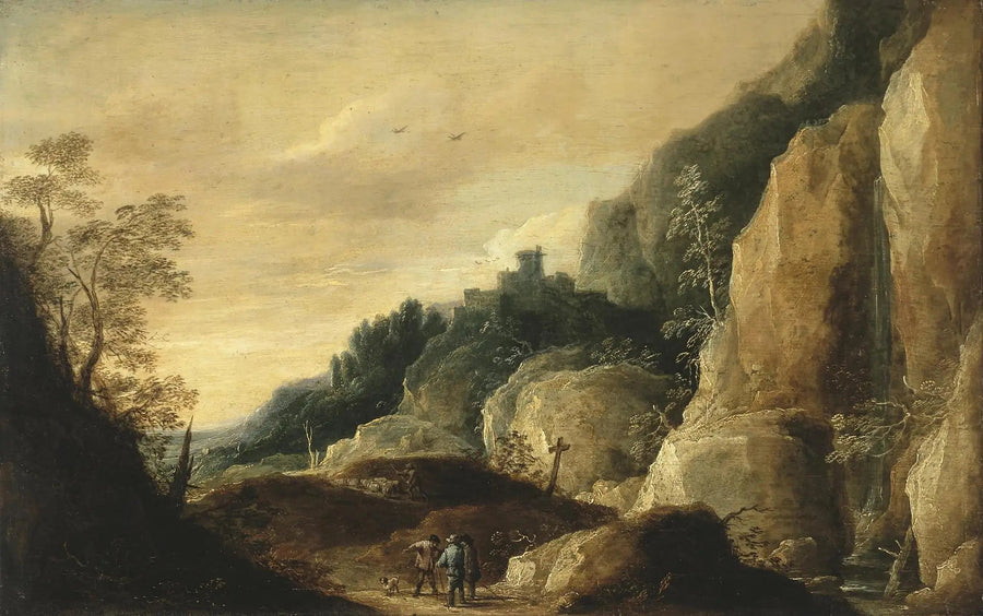 Dağ Manzarası - David Teniers le Jeune