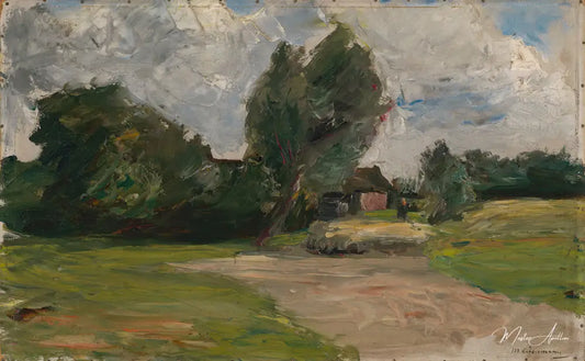 Paysage néerlandais - Max Liebermann - Reproductions de tableaux et peintures haut de gamme