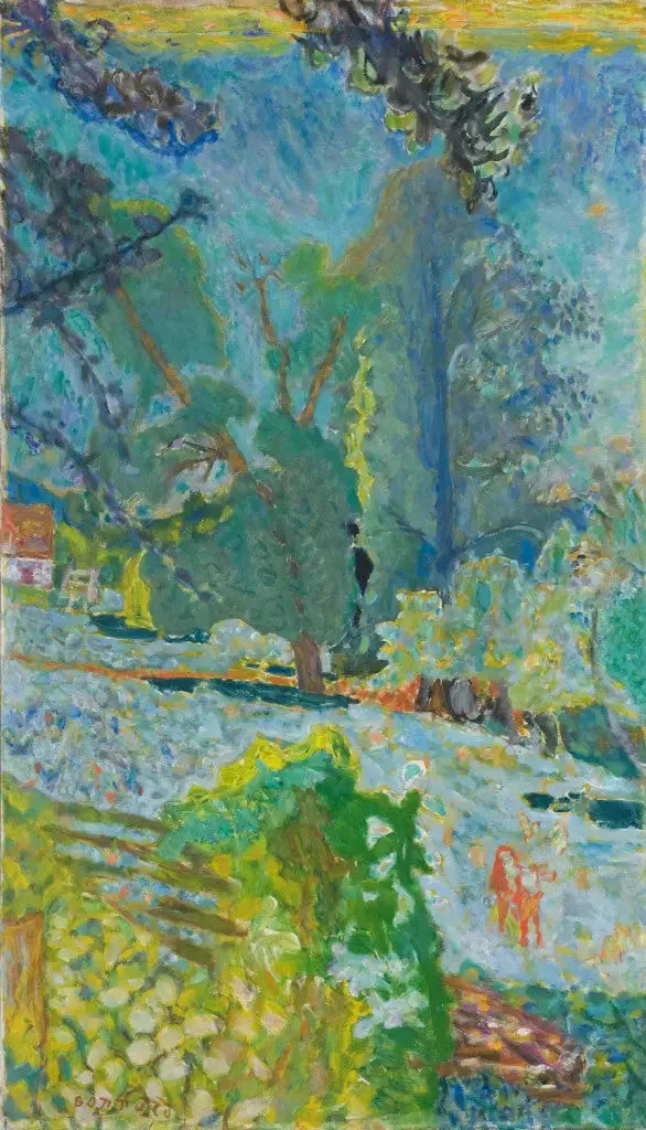 Normandiya Manzarası - Pierre Bonnard