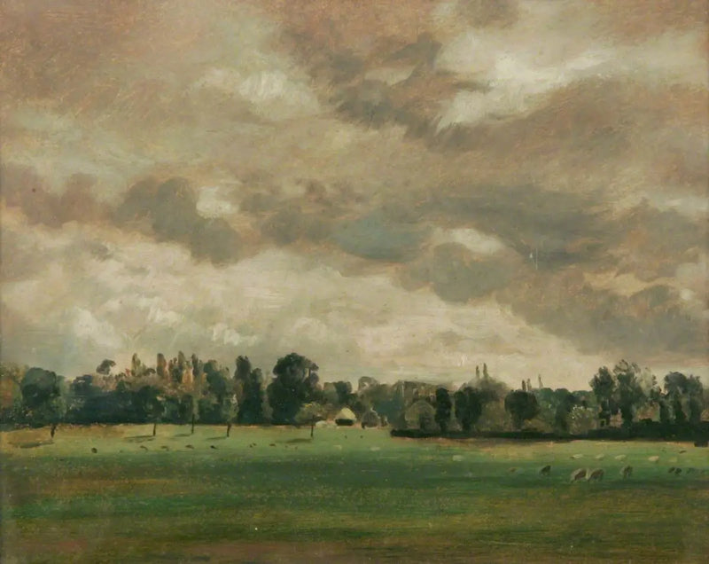 Bulutlu Manzara - John Constable