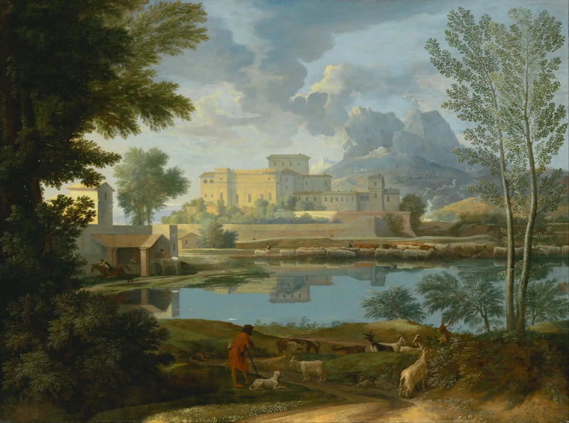 Sakin Hava Manzarası - Nicolas Poussin