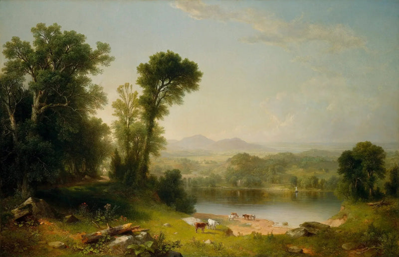 Kırsal Manzara - Asher Brown Durand