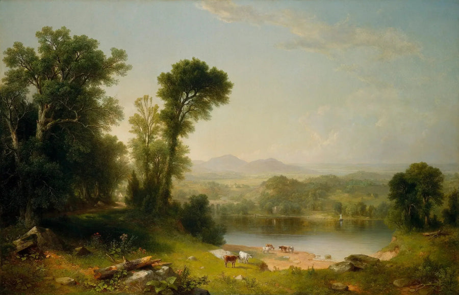 Kırsal Manzara - Asher Brown Durand