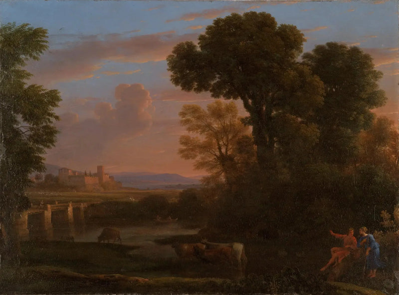 Kırsal Manzara - Claude Lorrain