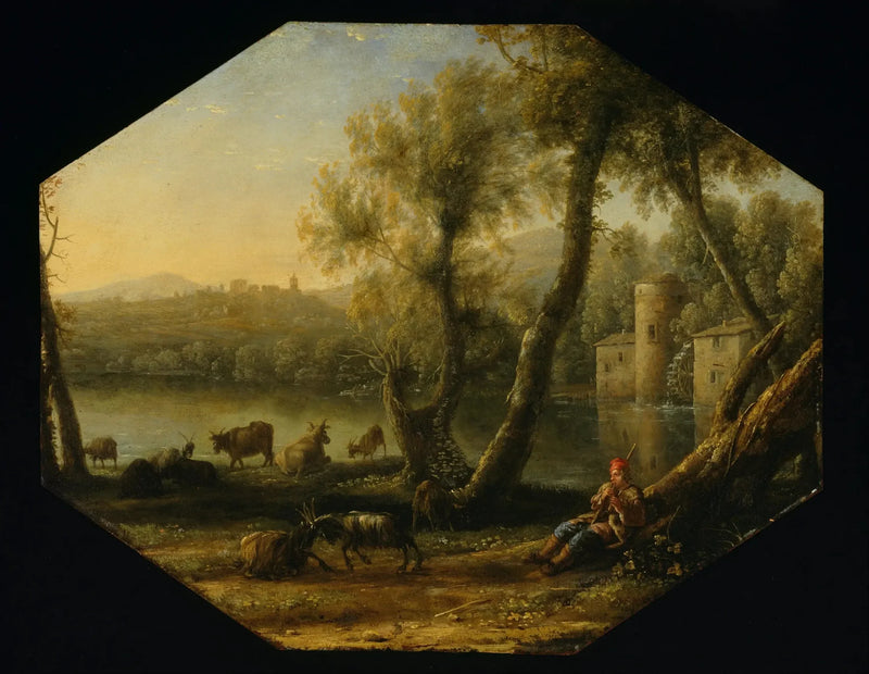 Kırsal Manzara - Claude Lorrain