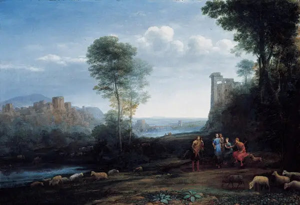 Kırsal Manzara - Claude Lorrain