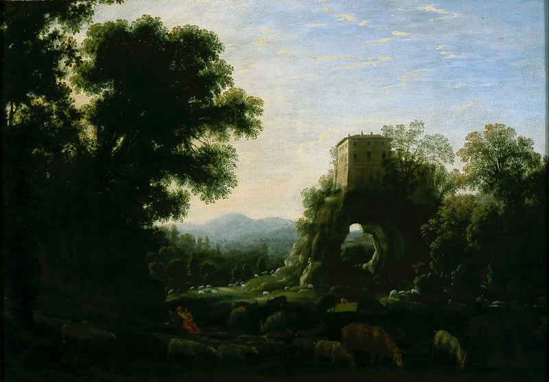 Kırsal Manzara - Claude Lorrain
