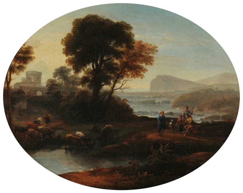 Kırsal Manzara - Claude Lorrain