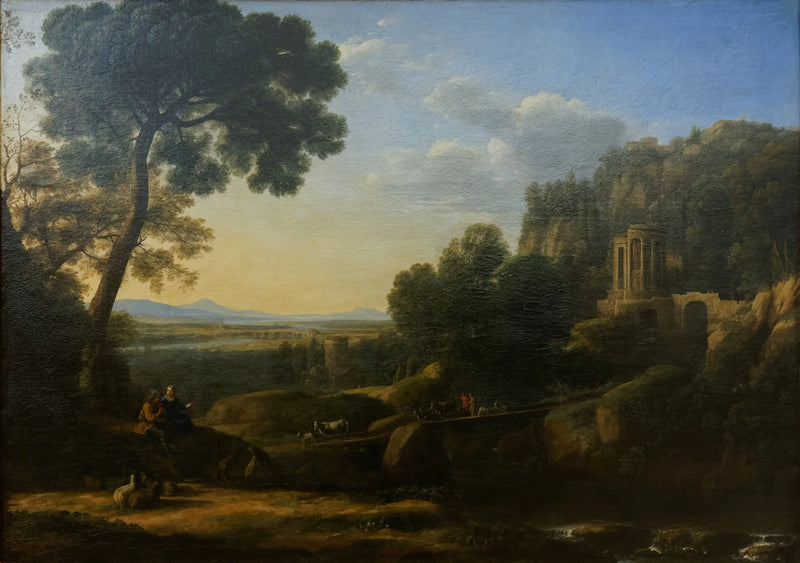 pastoral manzara - Claude Lorrain