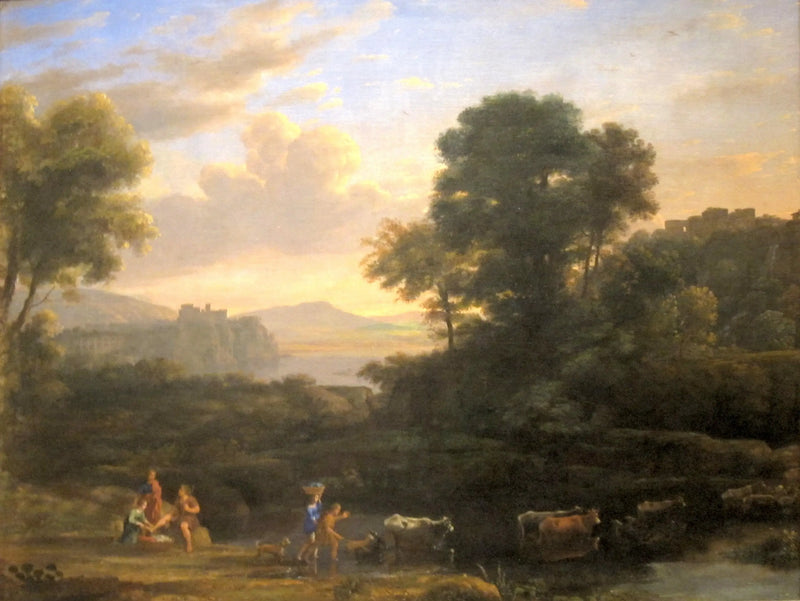 Kırsal Manzara - Claude Lorrain