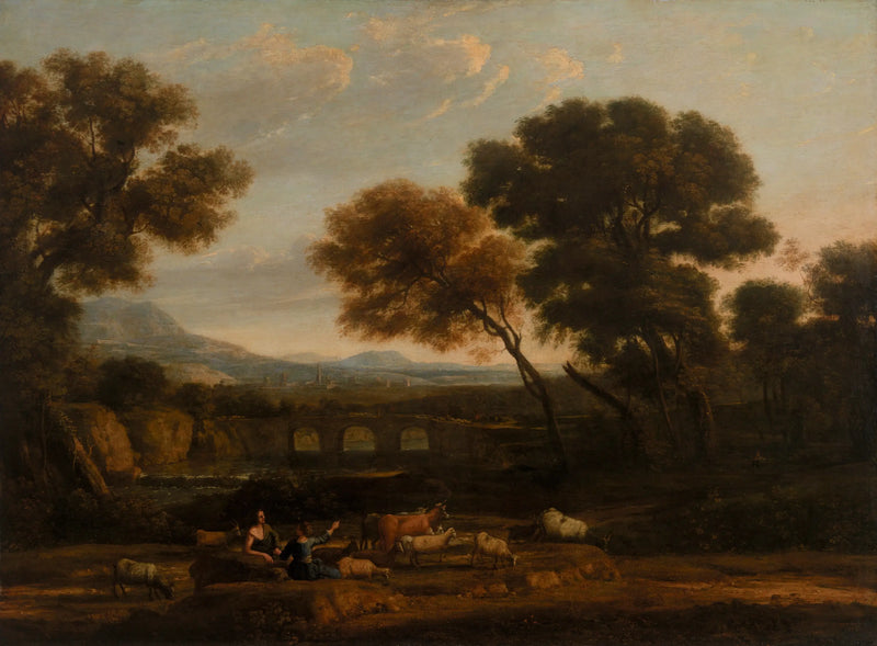 Kırsal Manzara - Claude Lorrain