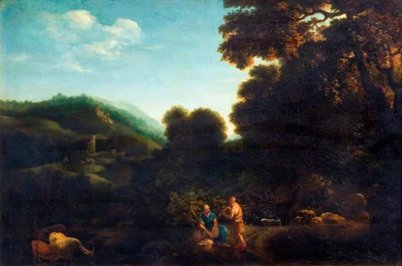 Kırsal Manzara - Claude Lorrain