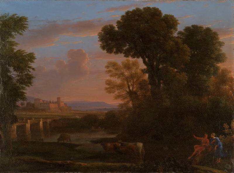 Kırsal Manzara - Claude Lorrain