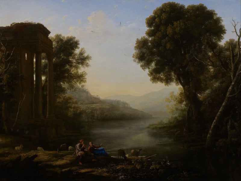Kırsal Manzara - Claude Lorrain