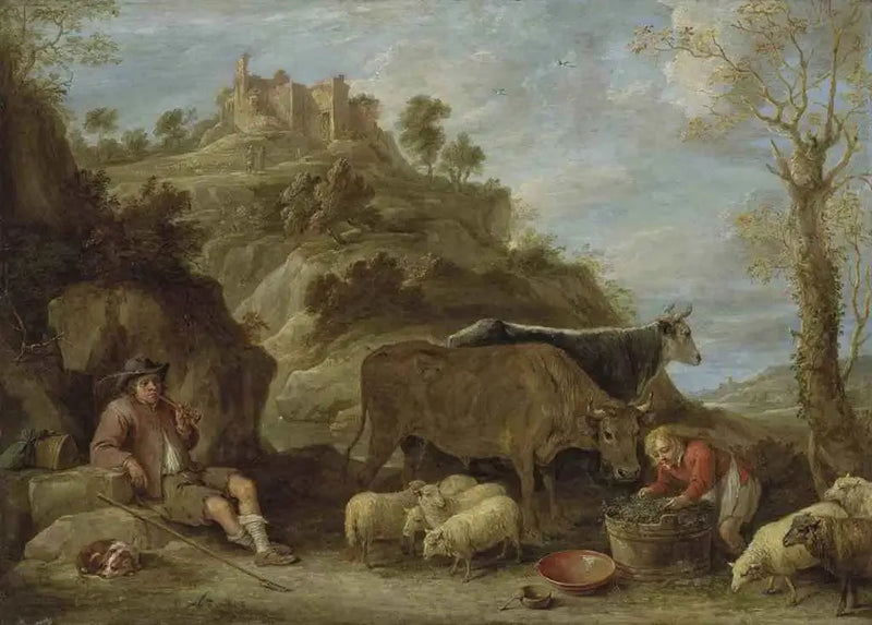 Kırsal Manzara - David Teniers le Jeune