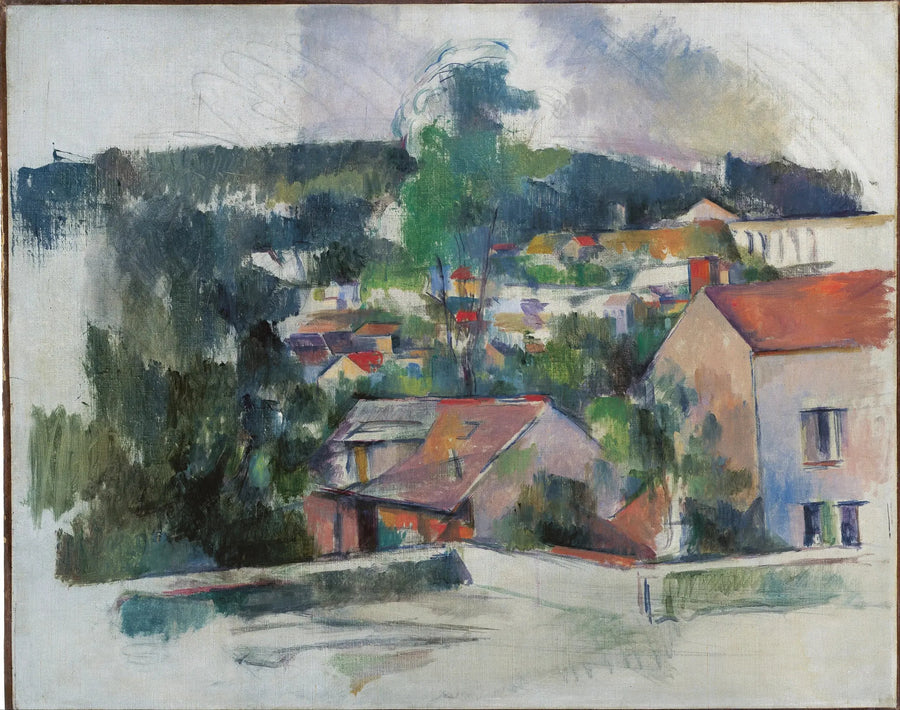 Manzara - Paul Cézanne