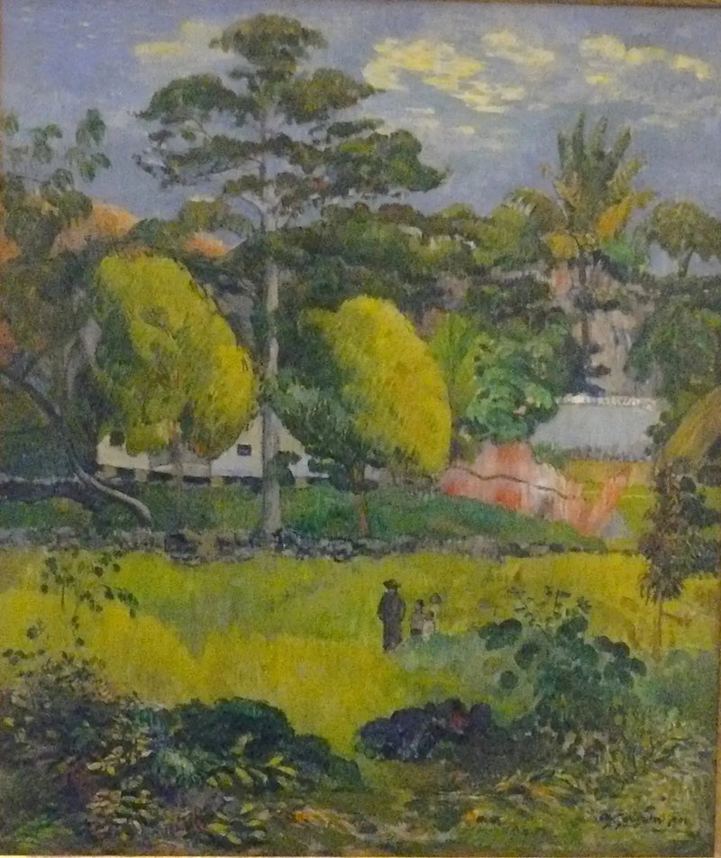 Manzara - Paul Gauguin