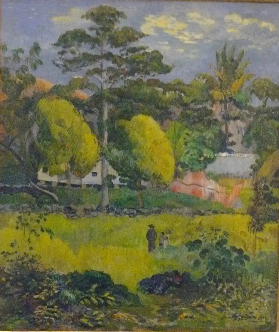 Manzara - Paul Gauguin