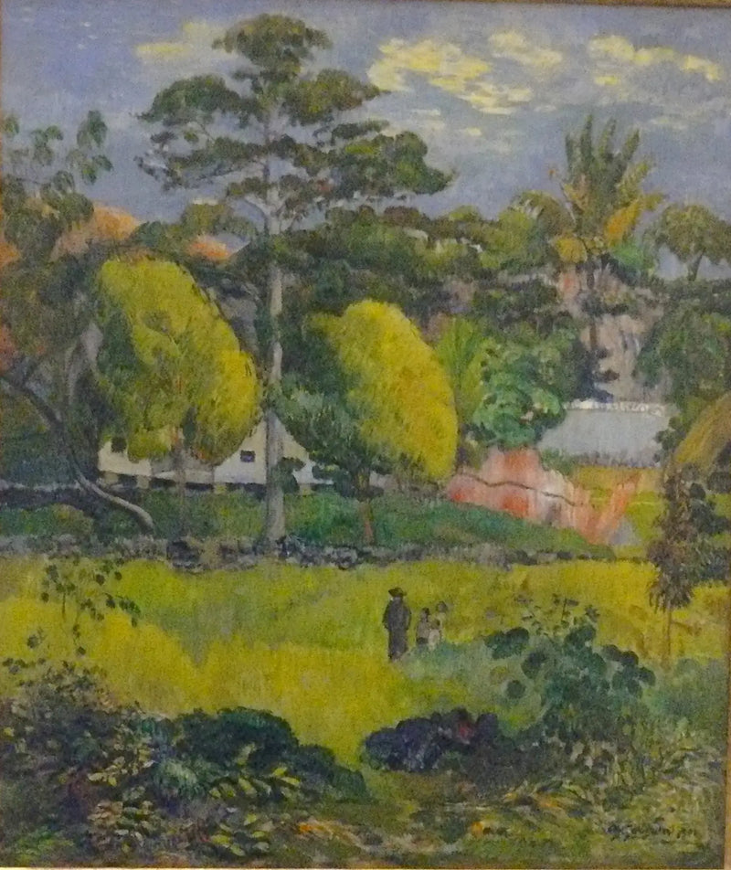 Manzara - Paul Gauguin