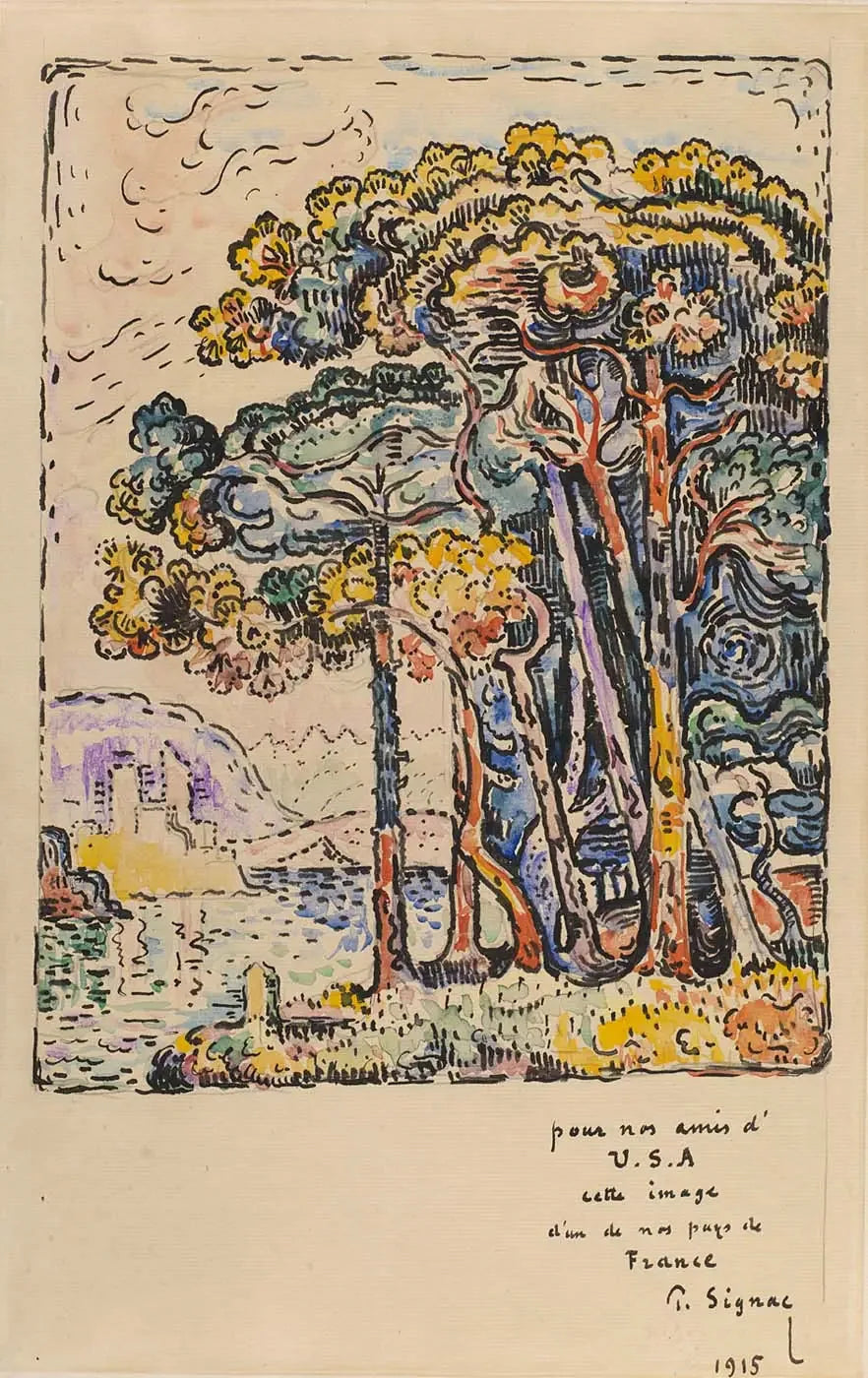 Manzara - Paul Signac