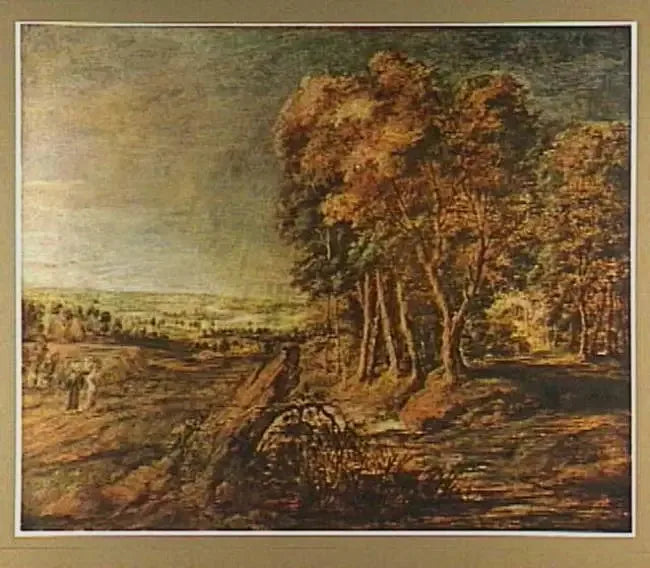 Manzara - Peter Paul Rubens