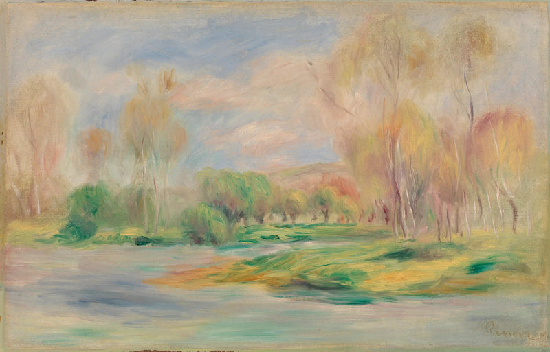 Manzara - Pierre-Auguste Renoir