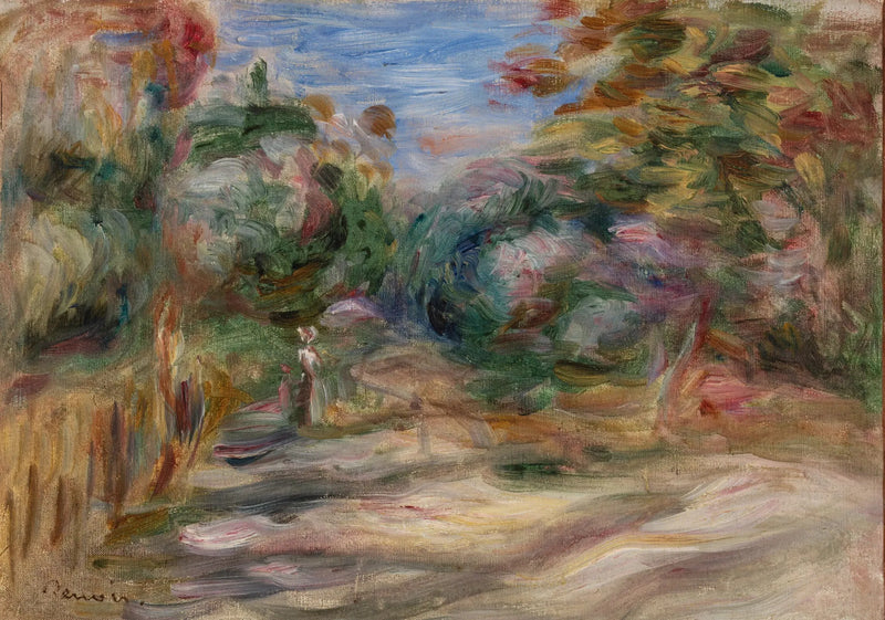 Manzara - Pierre-Auguste Renoir