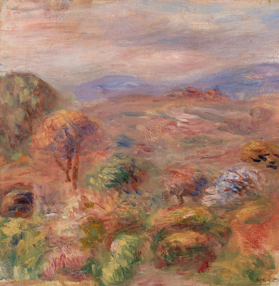 Manzara - Pierre-Auguste Renoir