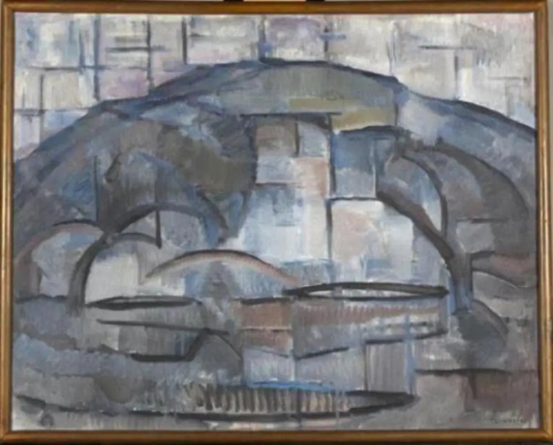 Manzara - Piet Mondrian