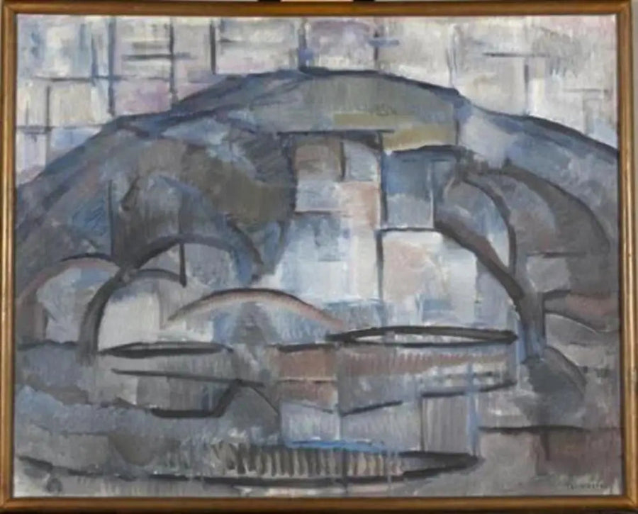 Manzara - Piet Mondrian