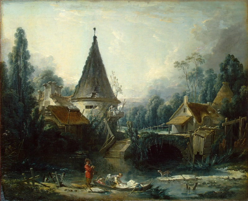 Beauvais Yakınlarında Manzara - François Boucher
