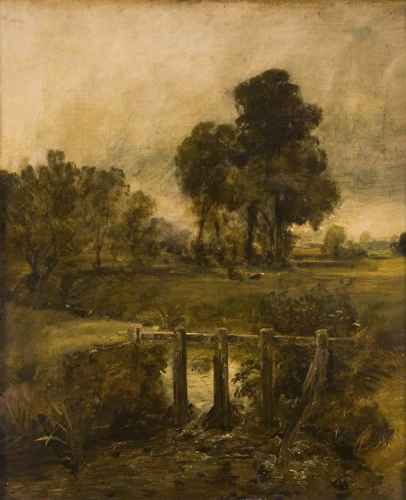 Dedham Yakınlarında Manzara - John Constable