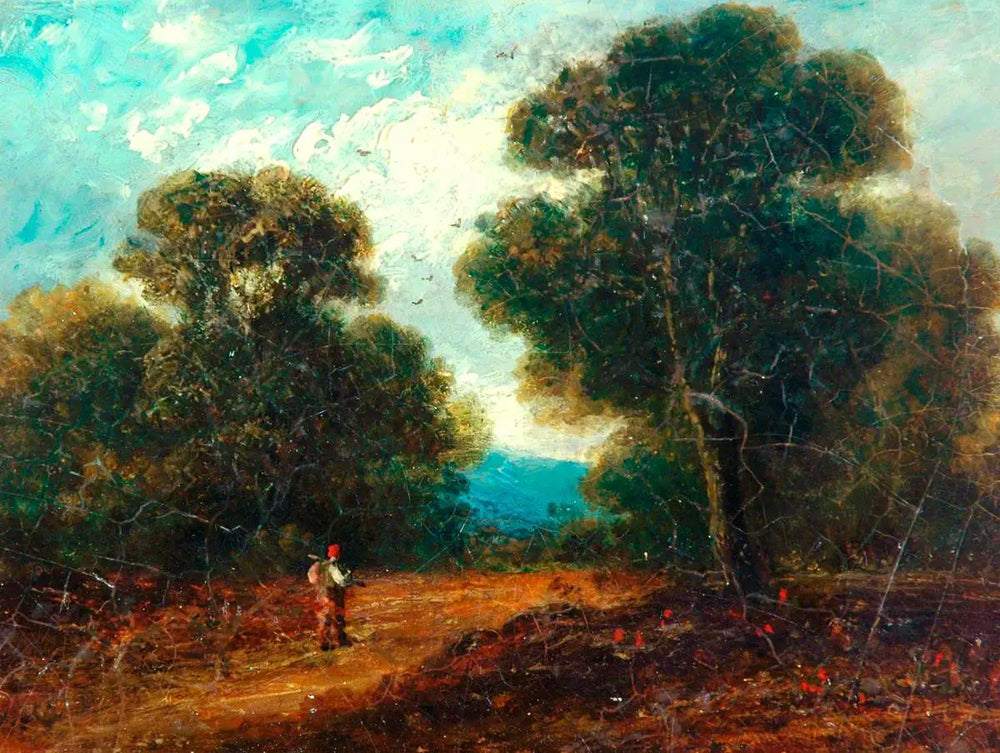 Paysage près de Norwich - John Constable - Alpha Reproduction