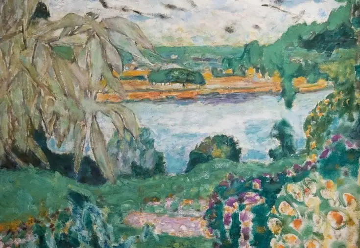 Vernon Yakınındaki Manzara - Pierre Bonnard