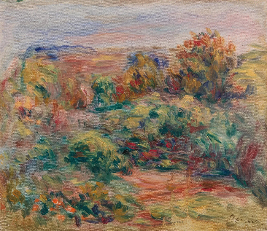 Manzara - Pierre-Auguste Renoir