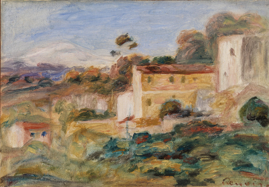 Manzara - Pierre-Auguste Renoir