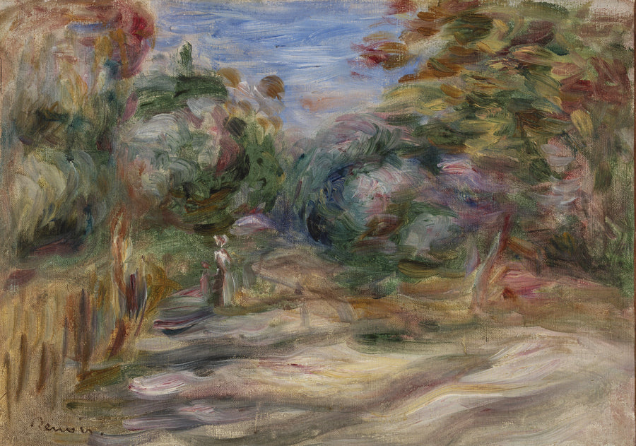 Manzara - Pierre-Auguste Renoir