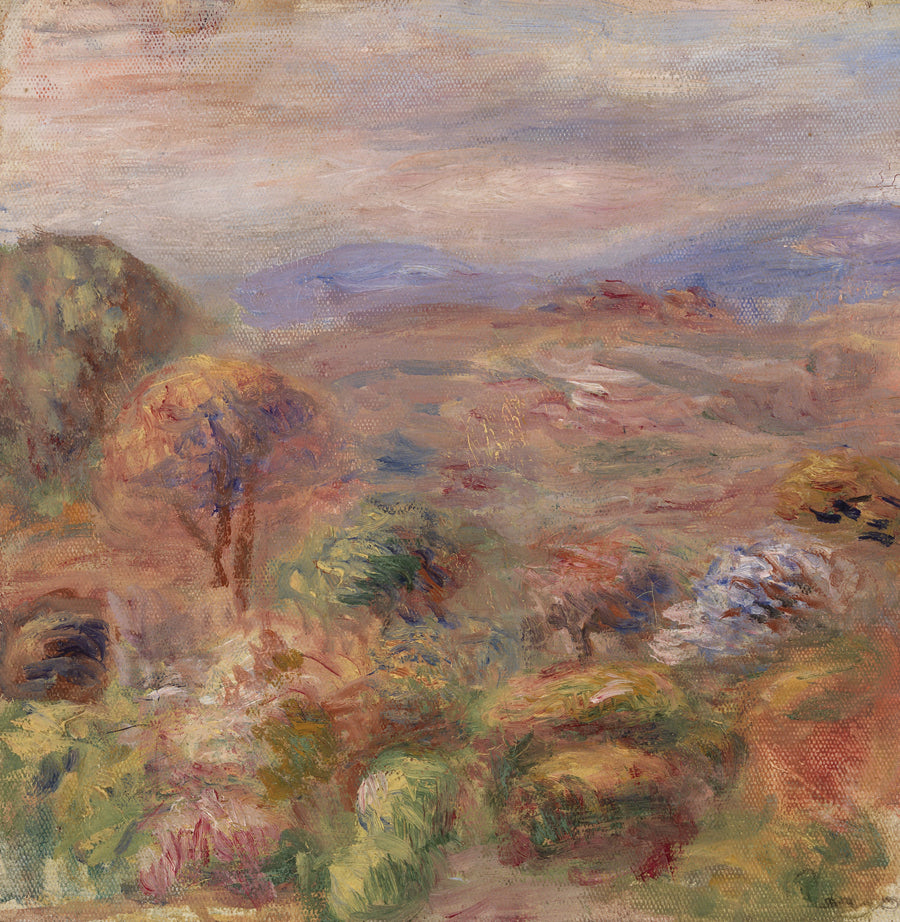Manzara - Pierre-Auguste Renoir