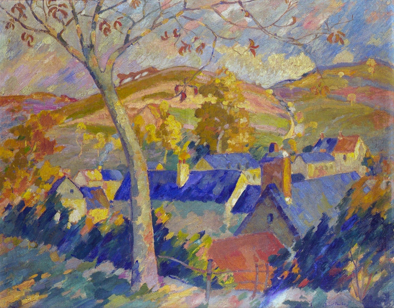 Manzara - Robert Antoine Pinchon