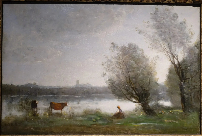 Başlıksız Manzara - Jean-Baptiste Camille Corot