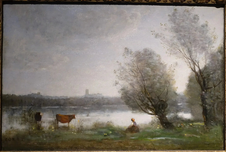 Başlıksız Manzara - Jean-Baptiste Camille Corot