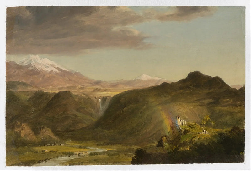 Güney Amerikalı Manzara - Frederic Edwin Church